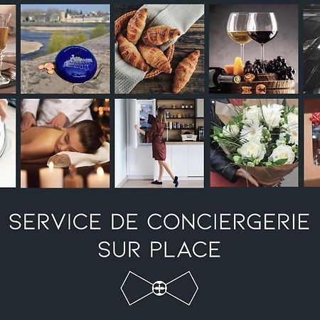 Apartament Le Cocon Moulinois, Proche Gare Avec Services By Primo C0Nciergerie Moulins  Zewnętrze zdjęcie