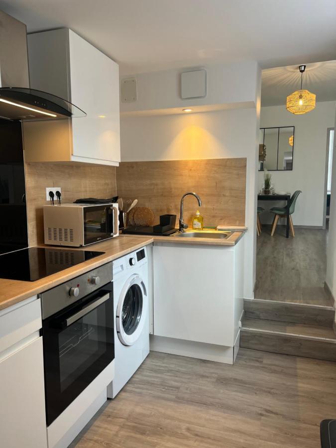 Apartament Le Cocon Moulinois, Proche Gare Avec Services By Primo C0Nciergerie Moulins  Zewnętrze zdjęcie