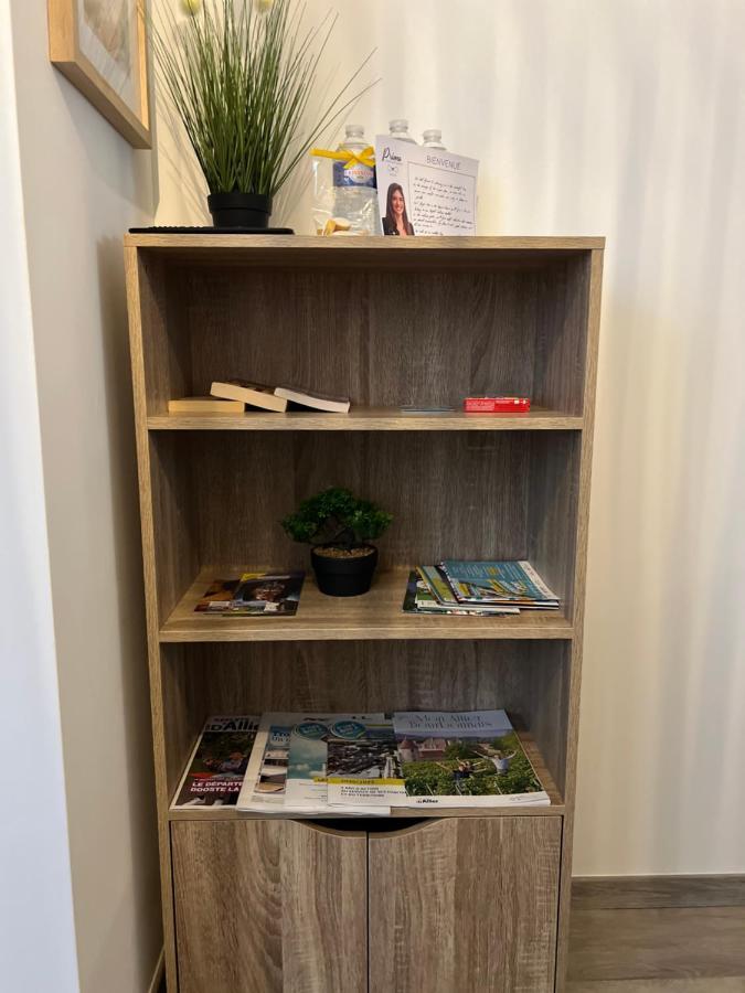 Apartament Le Cocon Moulinois, Proche Gare Avec Services By Primo C0Nciergerie Moulins  Zewnętrze zdjęcie