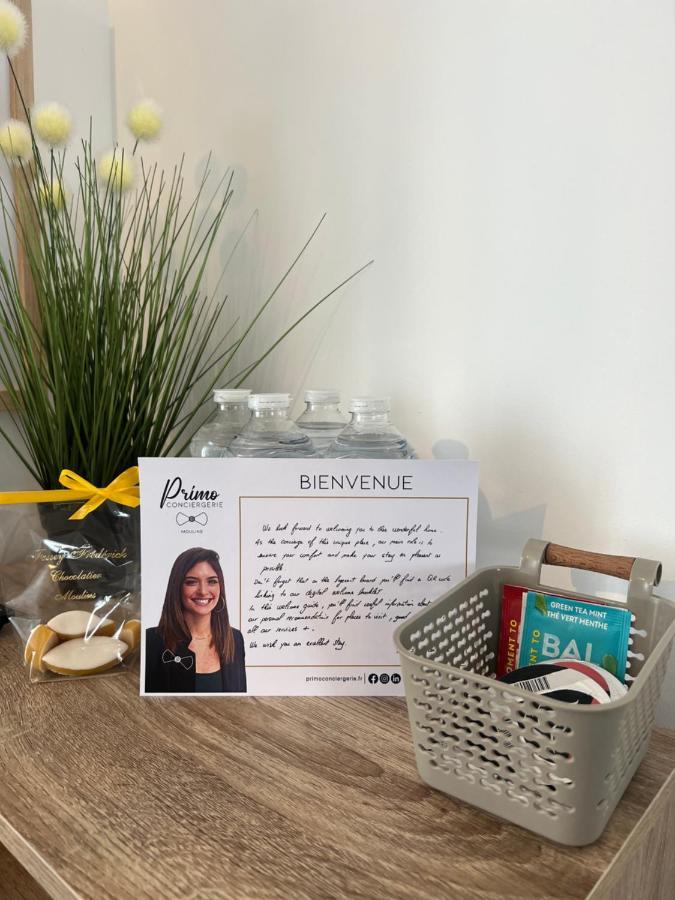 Apartament Le Cocon Moulinois, Proche Gare Avec Services By Primo C0Nciergerie Moulins  Zewnętrze zdjęcie